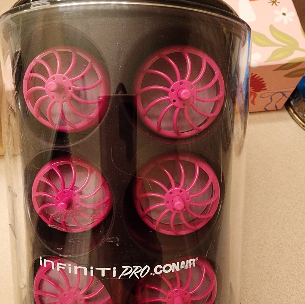Hot rollers